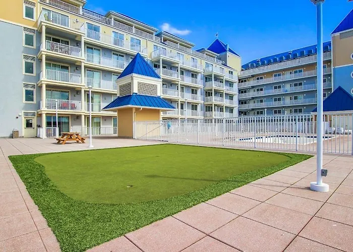 Belmont Towers 610 Ocean City