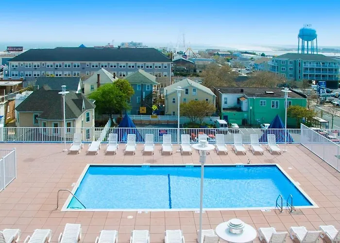 Holiday home Belmont Towers 610 Ocean City