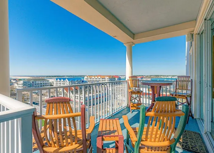 Belmont Towers 610 Holiday home Ocean City
