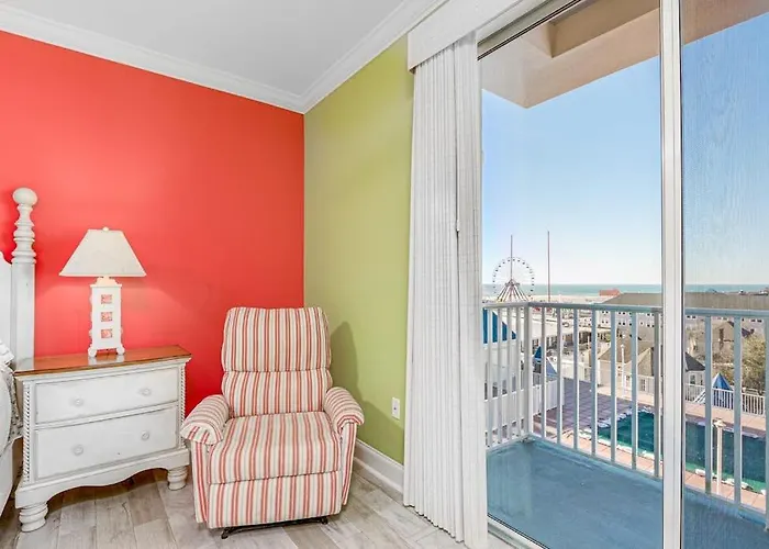 Belmont Towers 610 Holiday home *