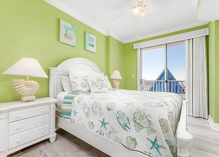 Belmont Towers 610 Holiday home Ocean City