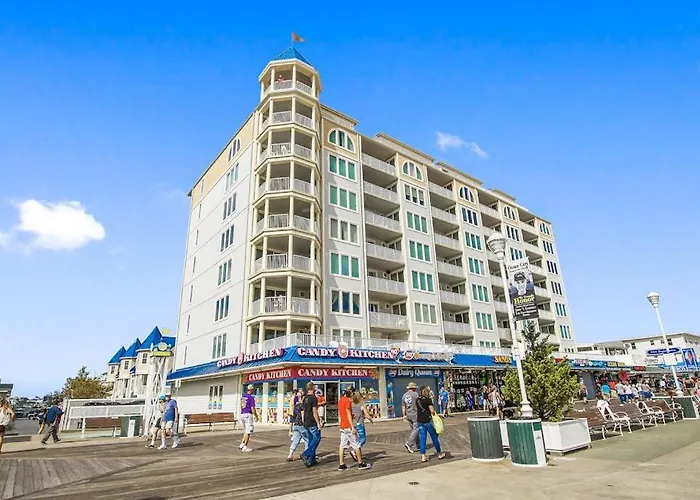 Belmont Towers 610 Holiday home Ocean City