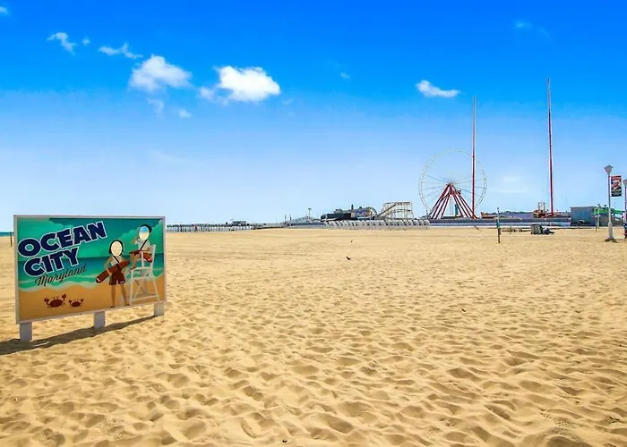 Holiday home Belmont Towers 610 Ocean City